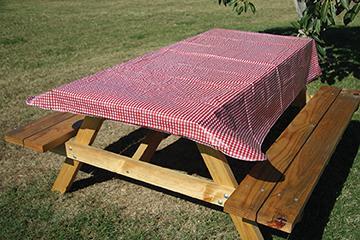 Camper's Table Cloth