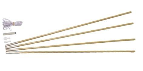 Fibreglass Tent Pole Kit 6.9 mm