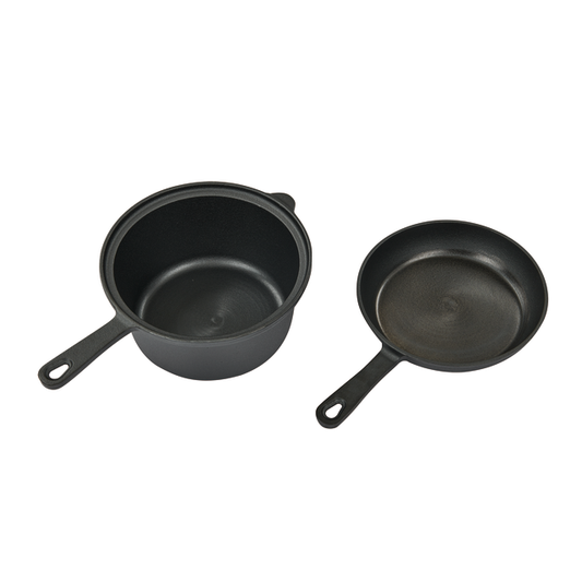 Saucepan with Skillet Lid 2.3QT