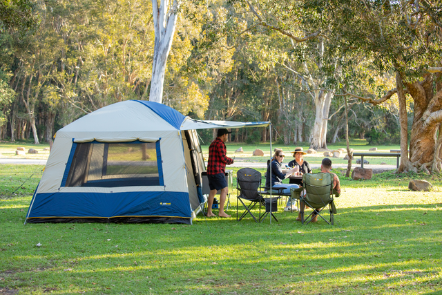 Shop Hightower Mansion 10 Person Tent Online OZtrail