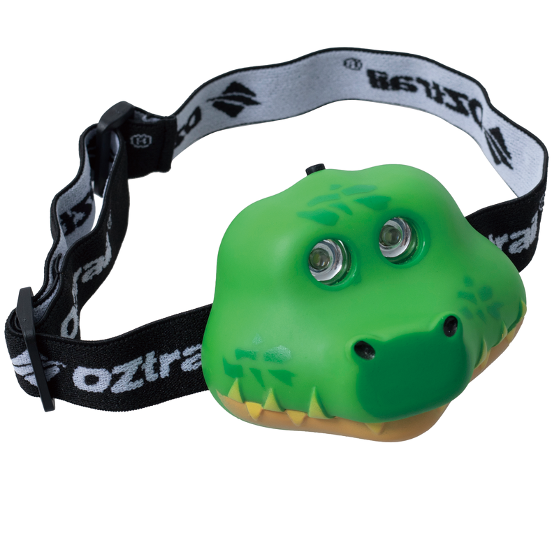 Kids Headlamp - Crocodile