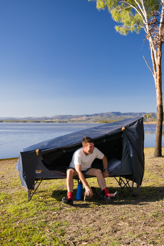 Easy Fold BlockOut 1P Stretcher Tent