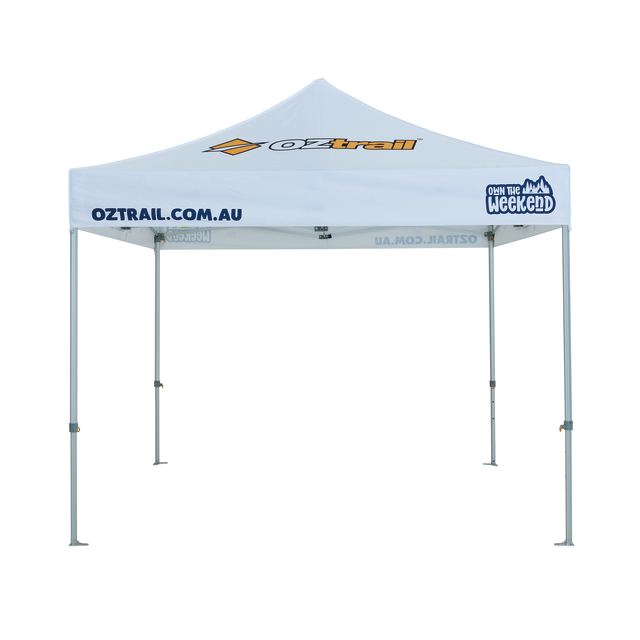 Commercial Pro Aluminium 3.0 Gazebo - Custom Printed