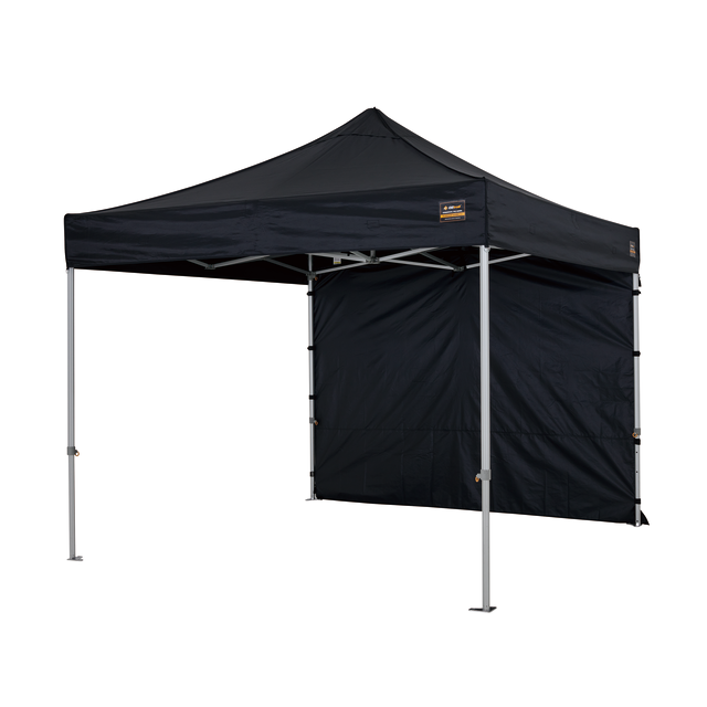 Commercial Pro 3.0 Gazebo Wall - Black