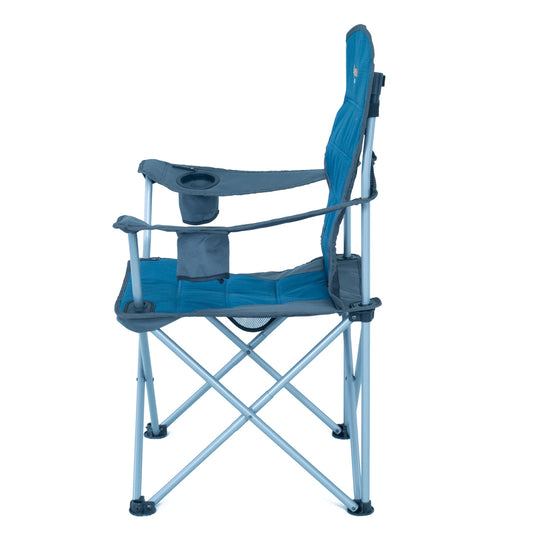 Deluxe Arm Chair - Blue