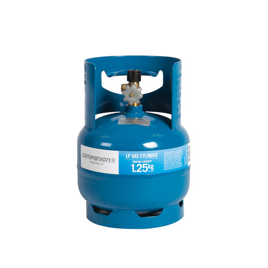 1.25kg Gas Cylinder 3/8"LH