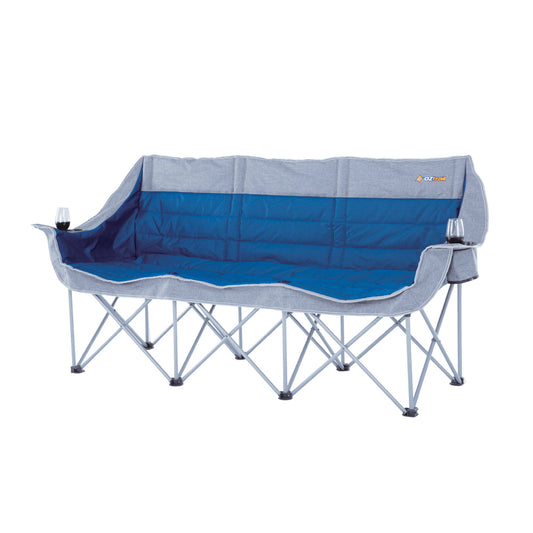 Galaxy 3 Seater Sofa - Blue