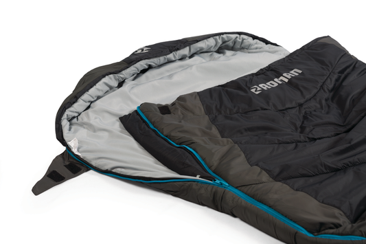 Palm Passport -5°C Sleeping Bag - Black & Charcoal