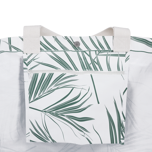 Beach Tote - Palm Cove Green