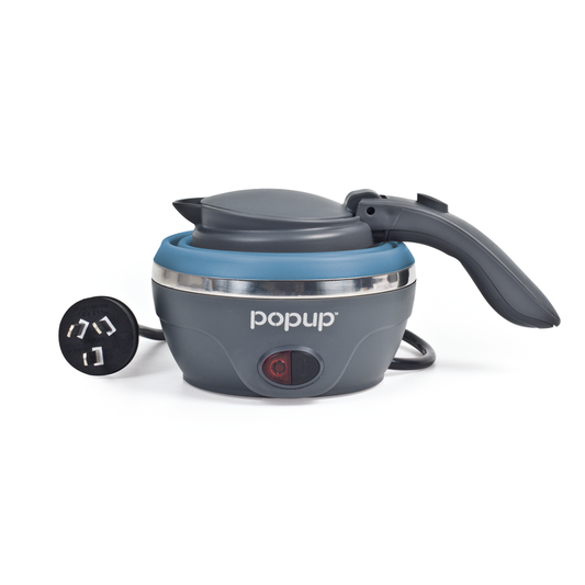 Popup Kettle 240v Blue