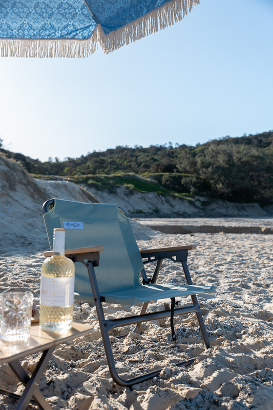 Beach Low Rise Chair - Palm Cove Green