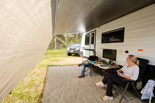 Caravan Annex Matting 5.0m X 2.5m