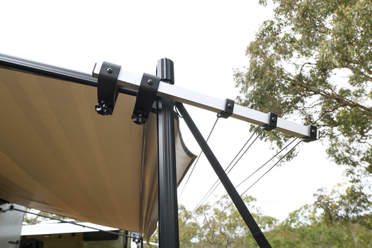 Caravan Awning Clothesline