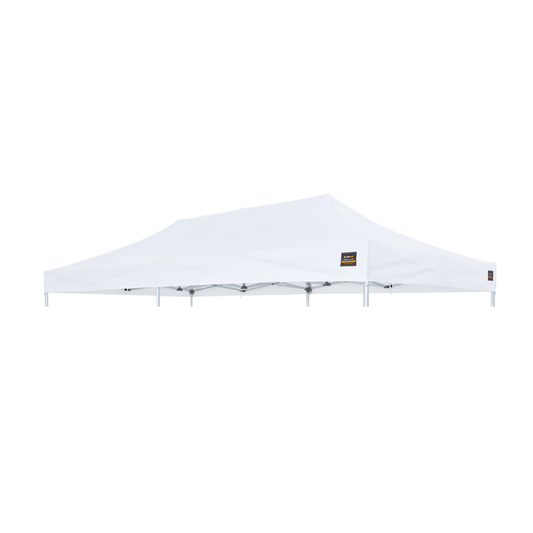 Commercial Deluxe 6.0 Gazebo - White