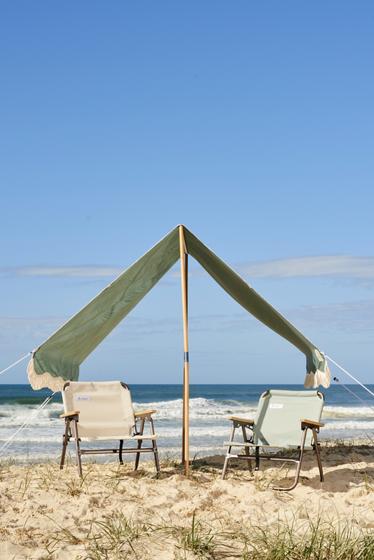 Beach Tent - Palm Cove Green