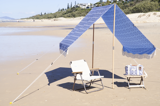 Beach Tent - Bells Beach Blue