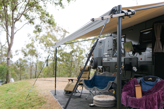 Caravan Awning Clothesline