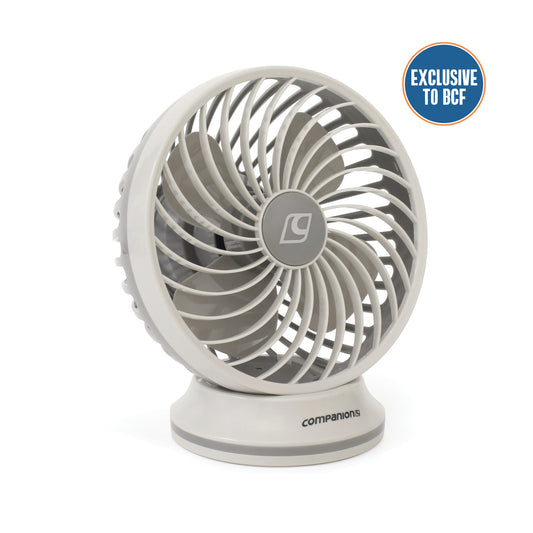 6" Rechargeable Fan