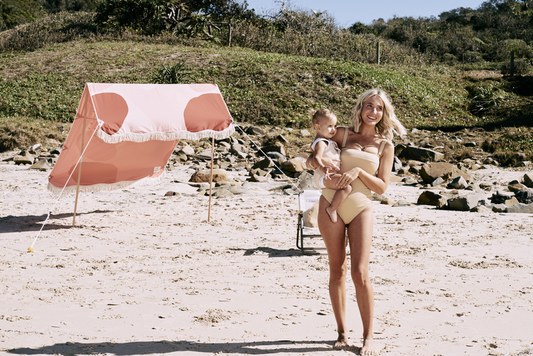 Beach Tent - Cable Beach Pink