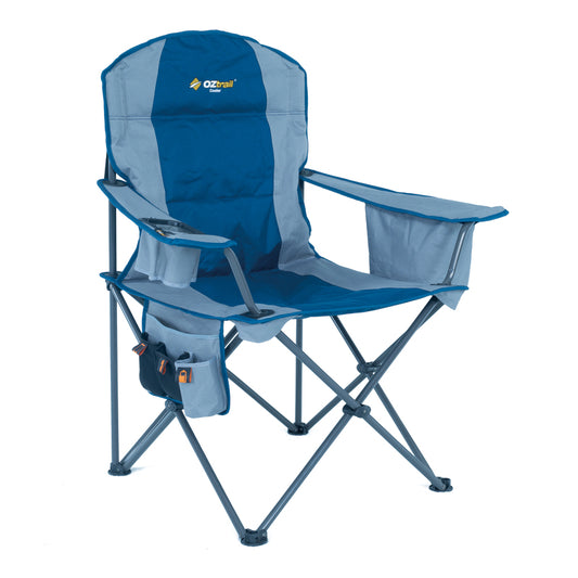 Cooler Arm Chair - Blue