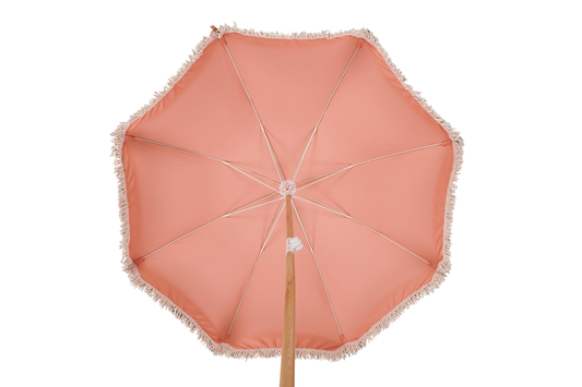 Beach Umbrella - Cable Beach Pink