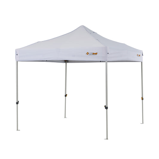 Commercial Deluxe 2.4 Gazebo - White