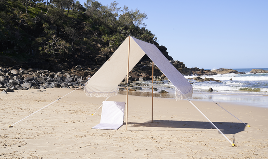 Beach Tent - Almonta Beach Sand