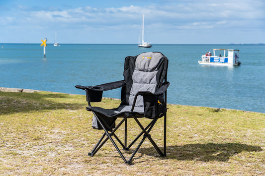 Big Boy Arm Chair - Black