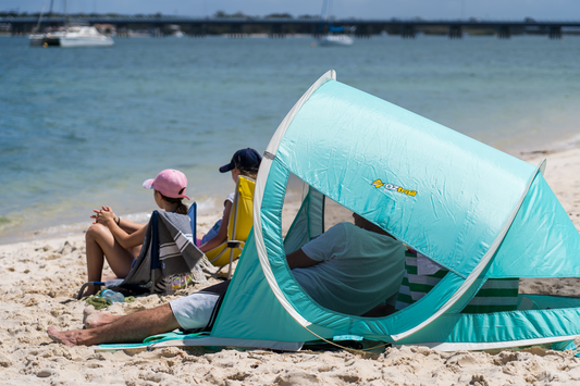 Pop Up Beach Dome