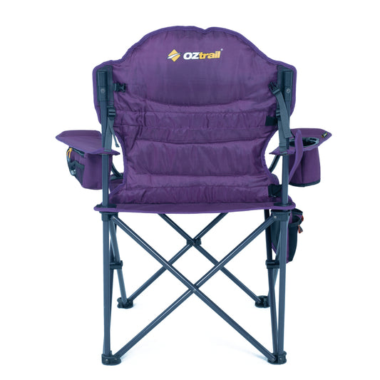 Modena Arm Chair - Purple