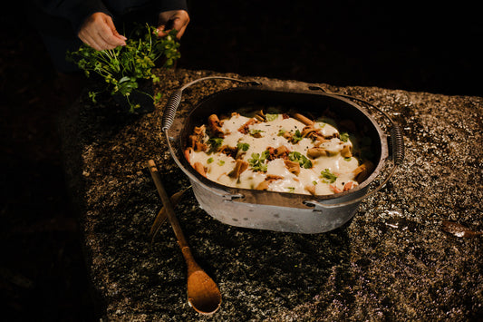 10 Quart Oval Camp Oven