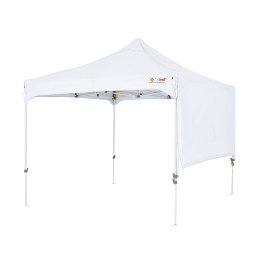 Commercial Deluxe 3.0 Flexi Shade Gazebo - White