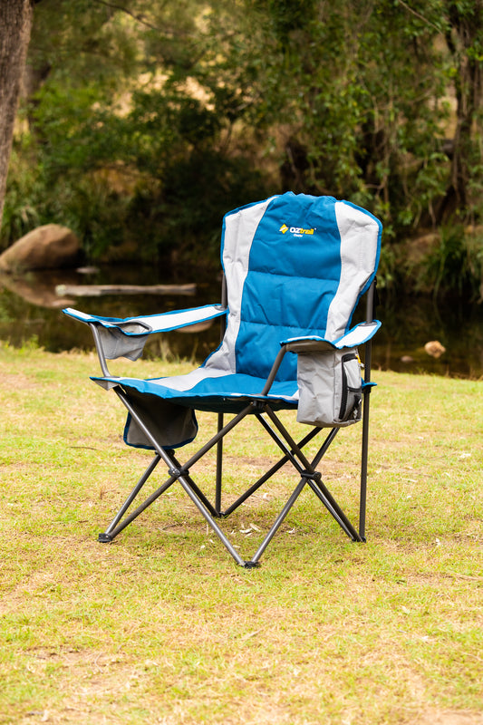 Cooler Arm Chair - Blue