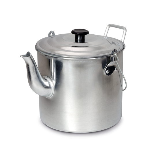 Aluminium Billy Teapot