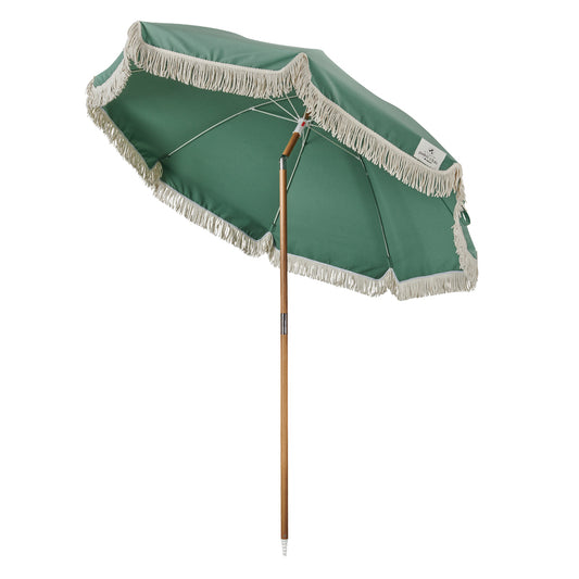 Beach Umbrella - Palm Cove Green