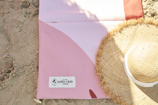 Beach Mat Chair - Cable Beach Pink