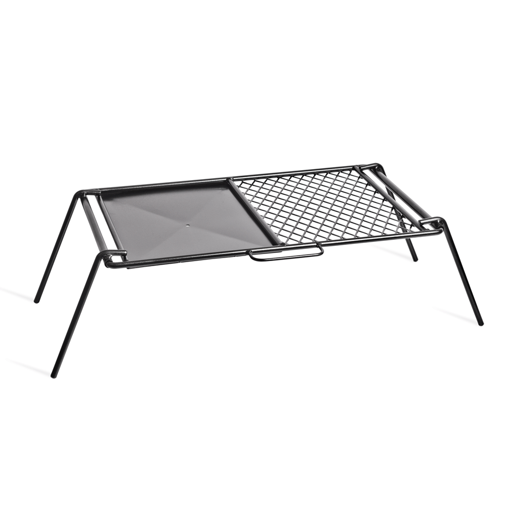 Large Camp Grill & Hot Plate