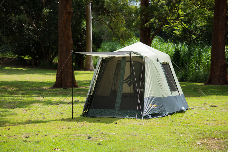 Buy Fast Frame Cabin 6P Tent online OZtrail