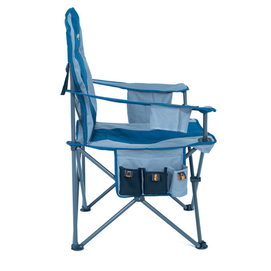 Cooler Arm Chair - Blue