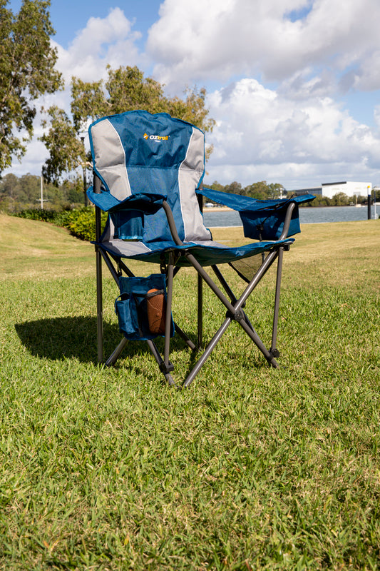 Cooler Arm Chair - Blue