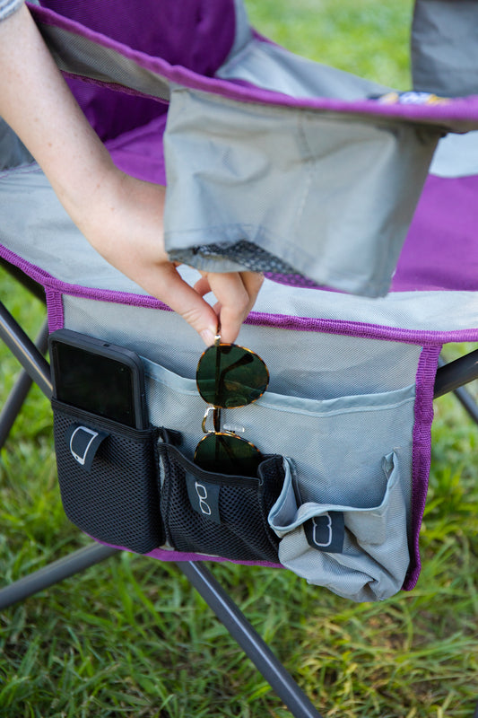 Cooler Arm Chair - Purple