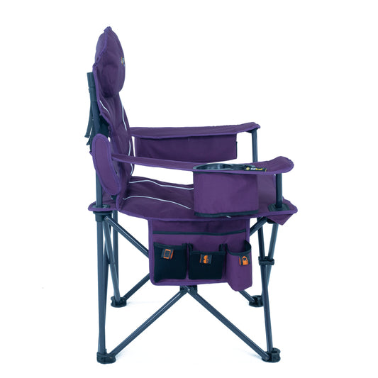 Modena Arm Chair - Purple