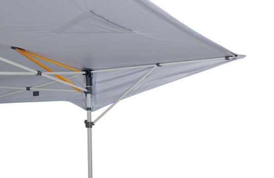 Commercial Deluxe 3.0 Flexi Shade Gazebo - White