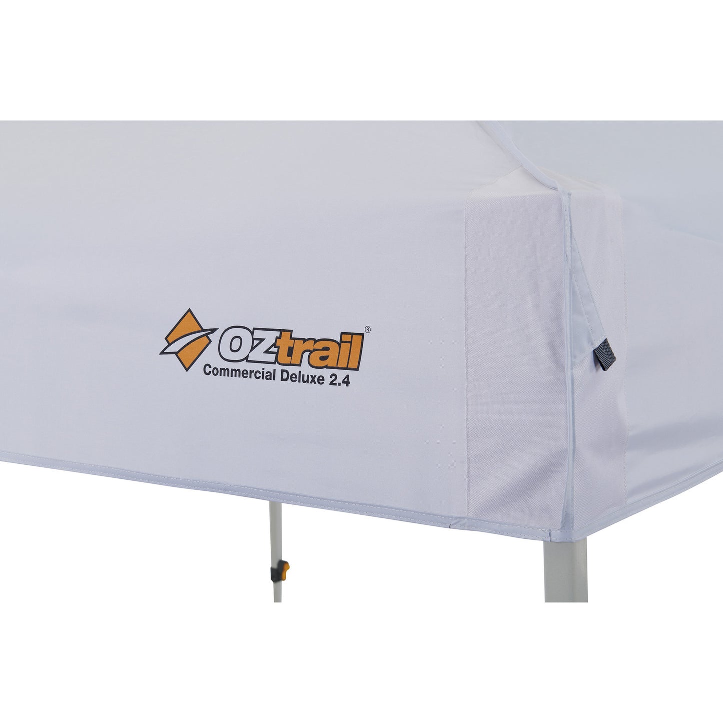 Commercial Deluxe 2.4 Gazebo - White