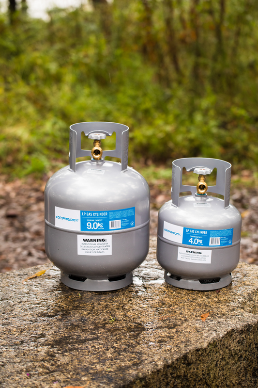 4kg LCC27 Gas Cylinder