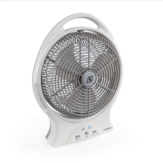 Aerobreeze Lithium Powered 30cm Fan