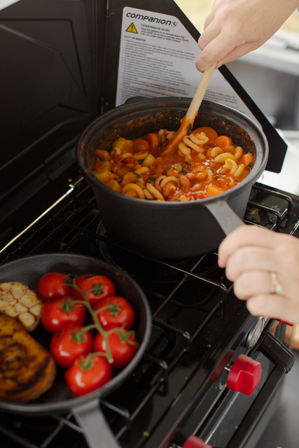 Saucepan with Skillet Lid 2.3QT