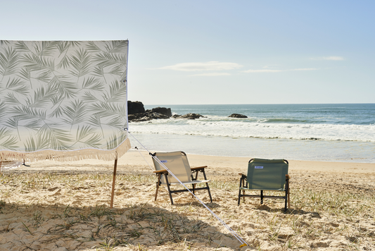 Beach Tent - Palm Cove Green