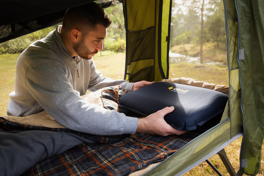 Contour Comfort Self Inflating Pillow