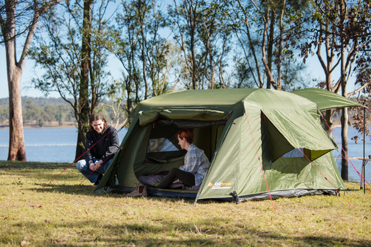 Fast Frame 3P Tent with Near-Vertical Walls